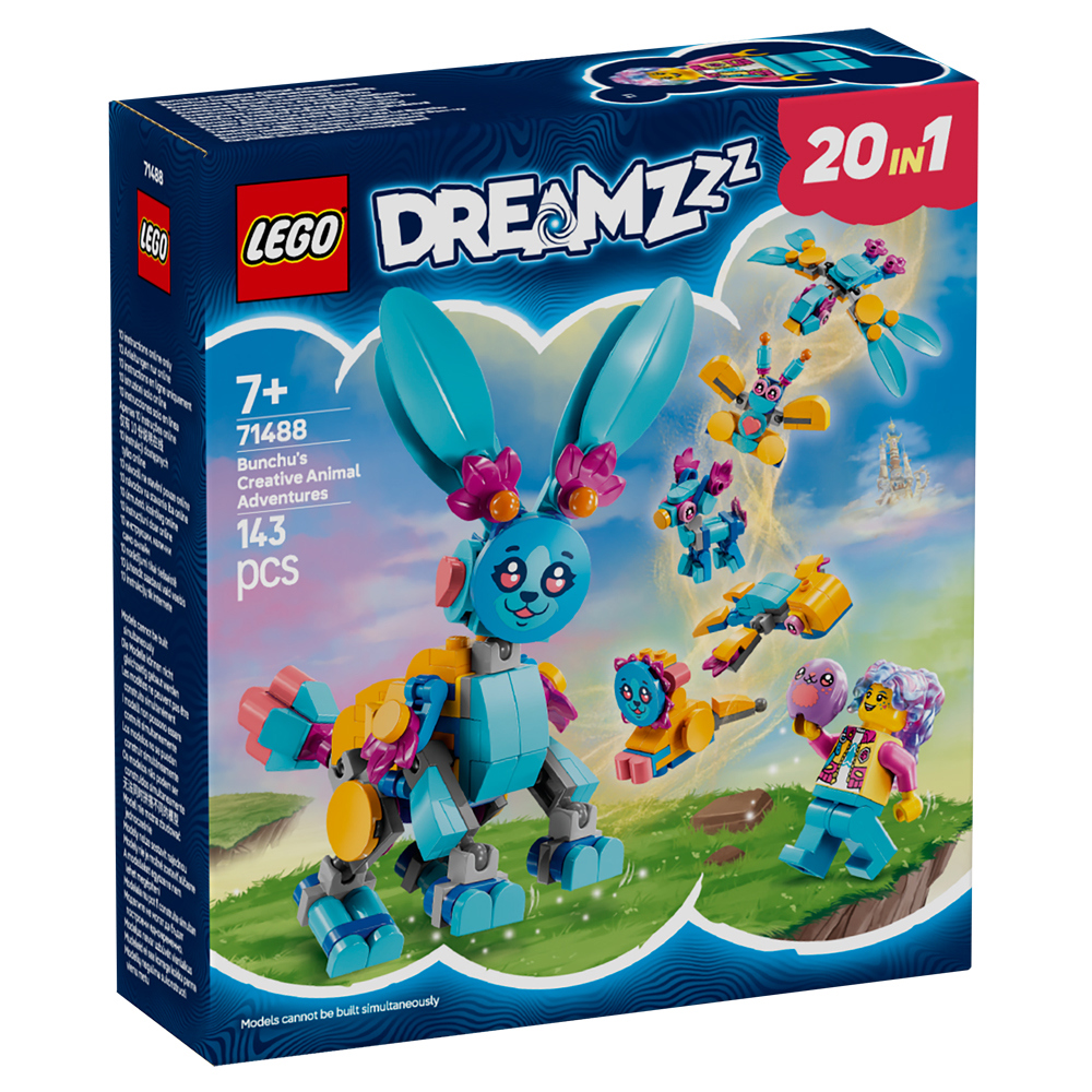 Lego DREAMZzz Bunchu’s Creative Animal Adventures 71488